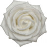 Роза HOUSE OF SEASONS, на клипсе, 6х8 см, цвет бронза 83891